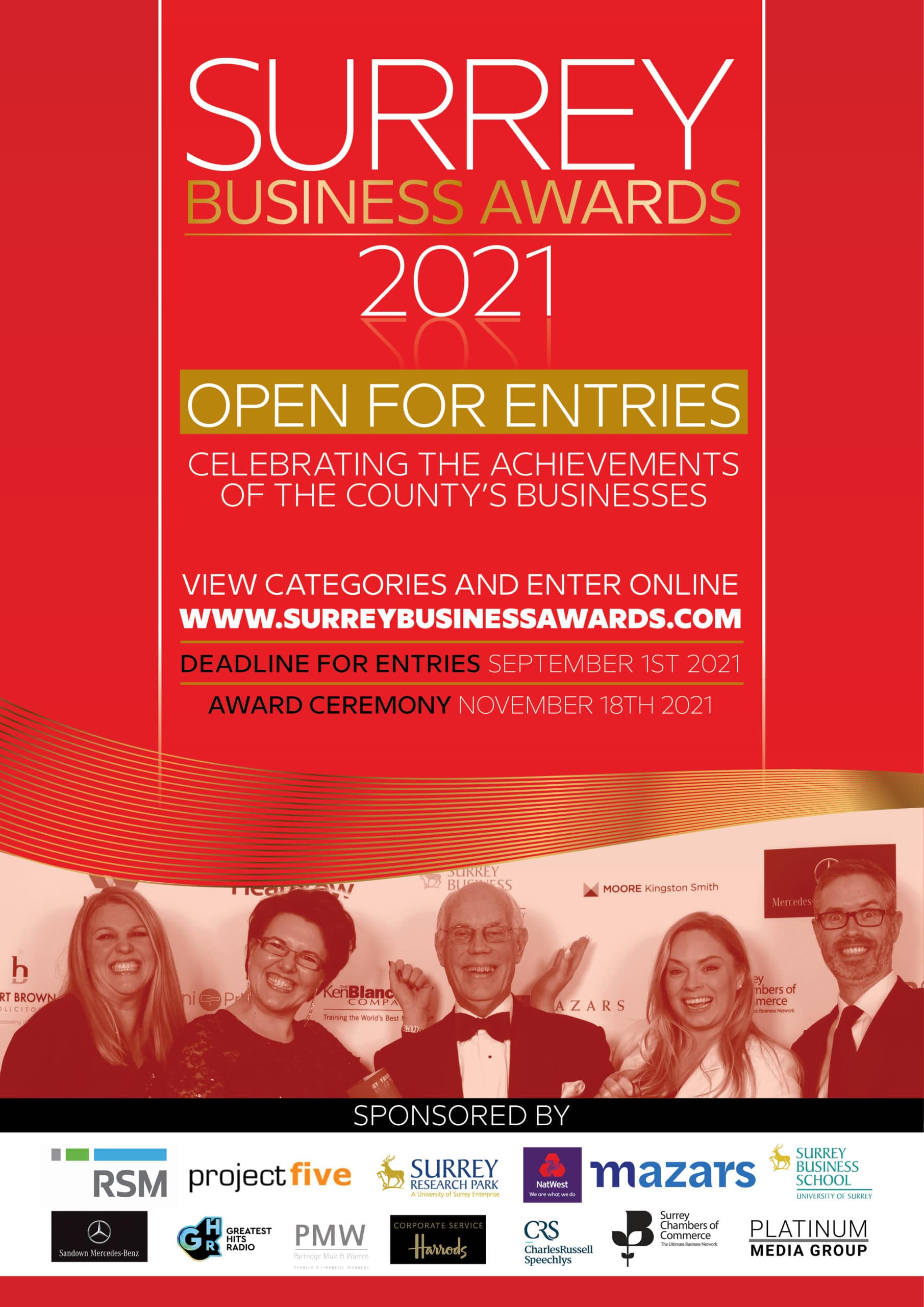 Surrey Business Awards 2021 Surrey Research Park