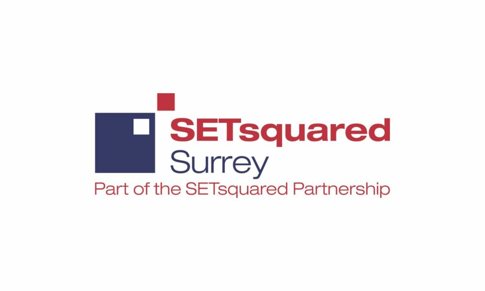 SETsquared Surrey logo+part of the SEtsquared Partnership