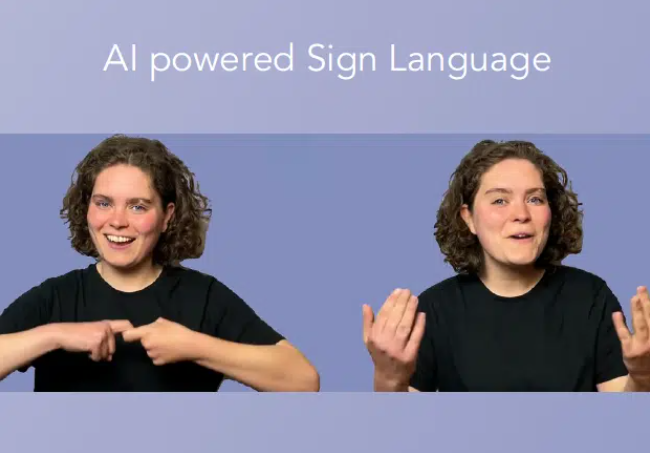 Signapse AI Powered Sign Language