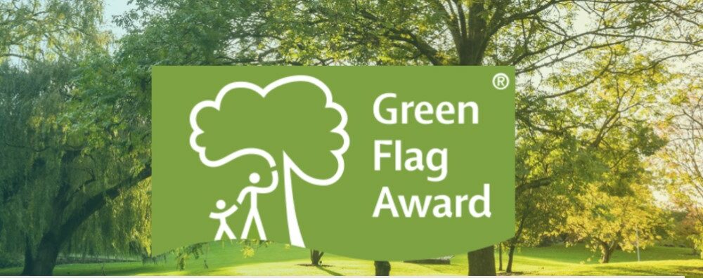 Green flag award logo