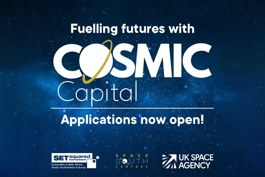 Image promoting Cosmic Capital