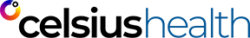 Celsius Health logo with transparent background.