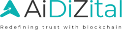 ai Dizital logo with transparent background.
