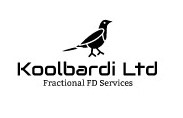 Koolbardi Ltd Fractional services logo with a bird