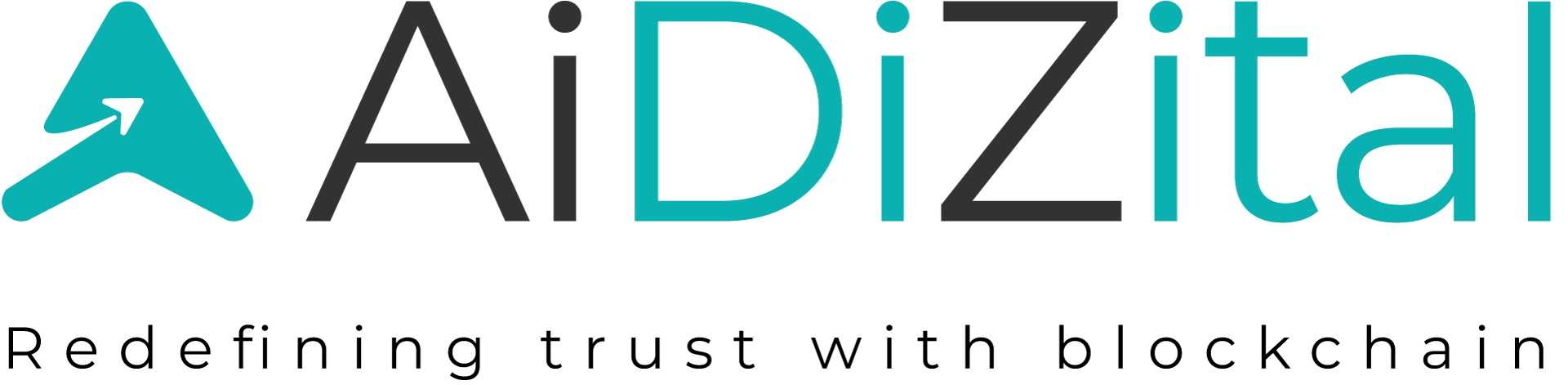 ai Dizital logo with transparent background.