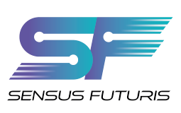 Sensus Futuris logo with a transparent background.