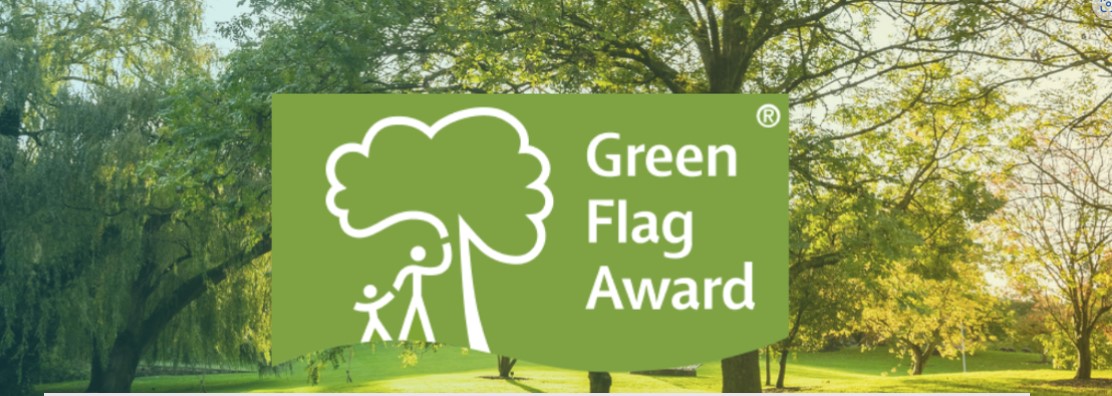 Green flag award logo