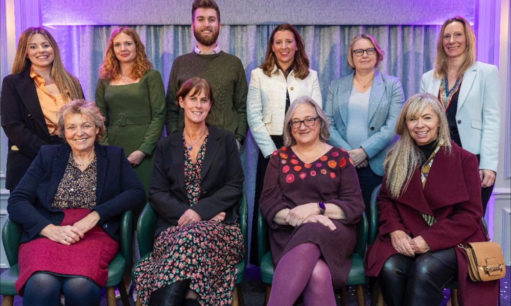 Attendees at the Surrey Women's Entrepreneurship Network launch