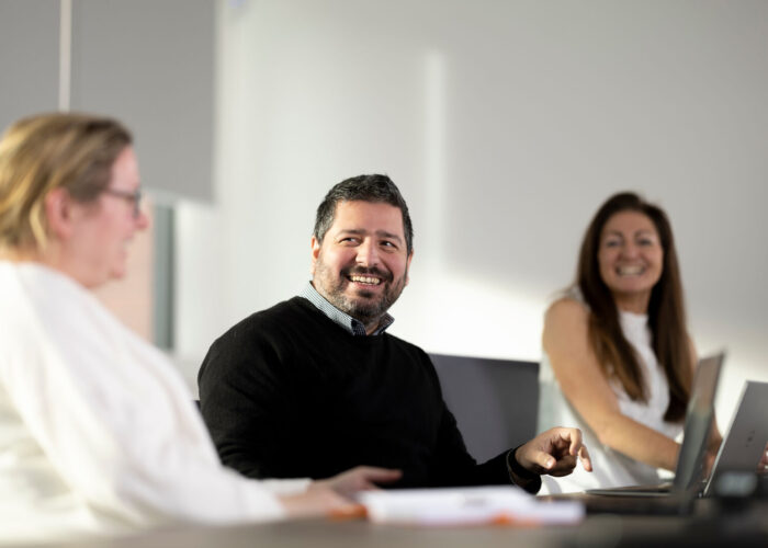 Surrey Research Park meeting room attentees