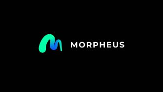 Morpheus Fluid Ltd Logo on black background