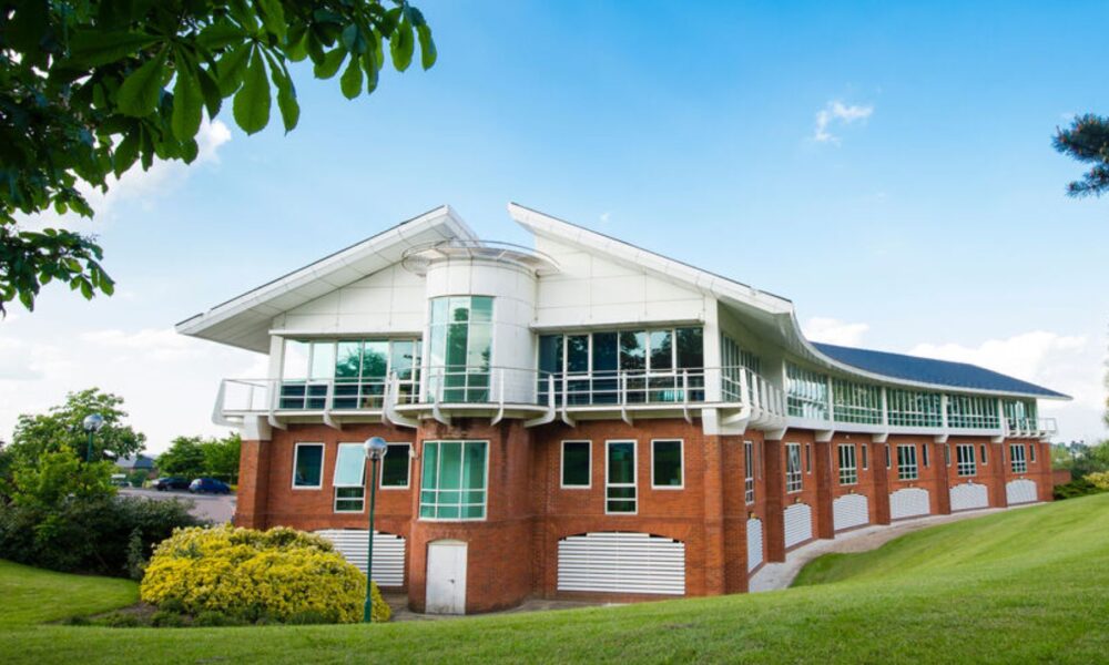Surrey Technology Centre building side