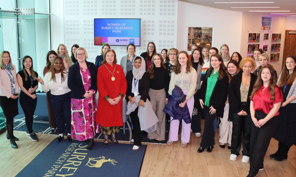 Women of Surrey Research Park