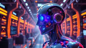 Robot in the singularity