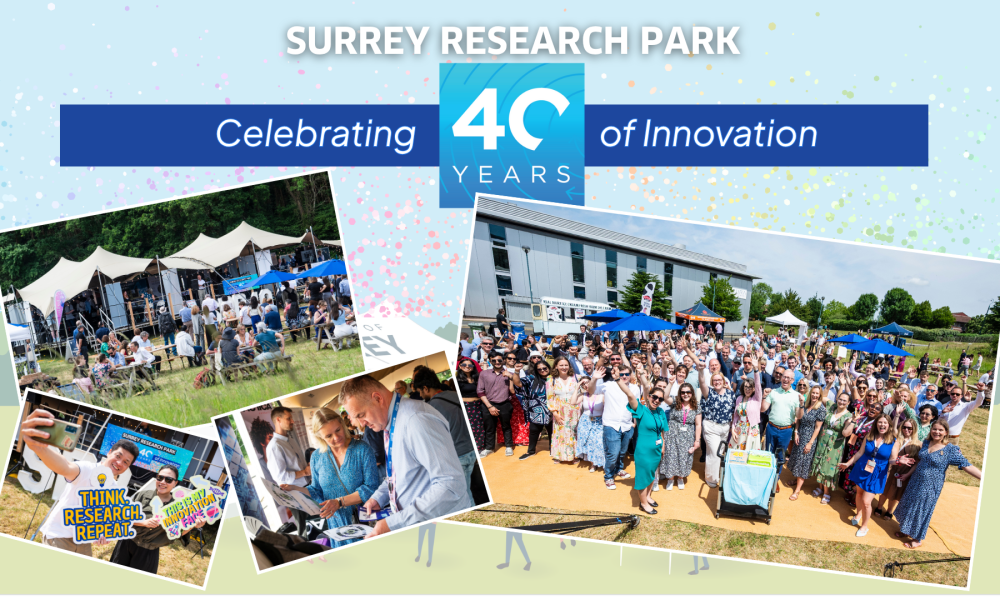Surrey Research Park 40th anniversary community festival