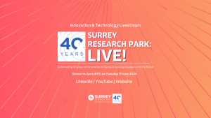 Surrey Research Park: Live!