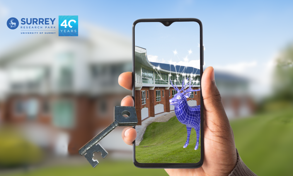Augmented Reality concept image