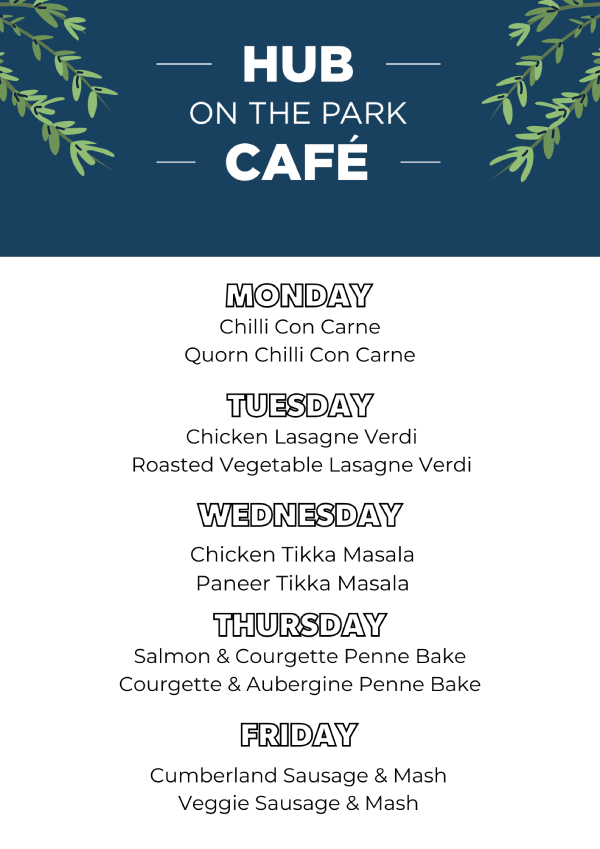 Week 2 Menu
