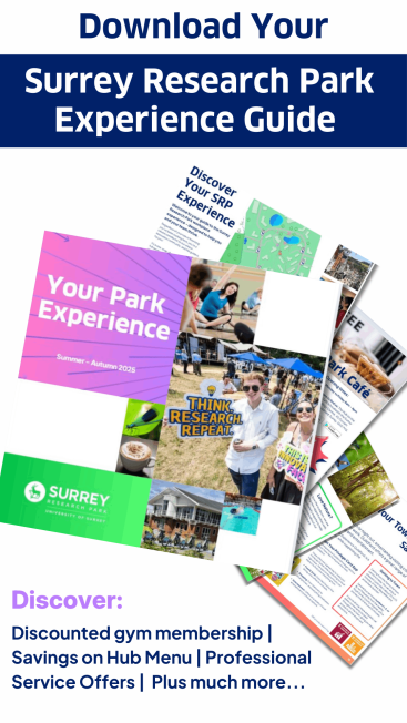 Park Experience Guide promo banner in portrait