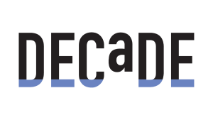 Decade logo