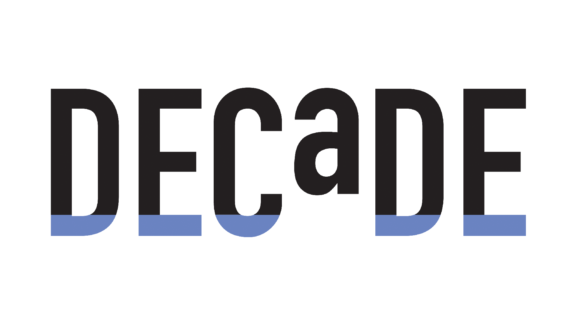 Decade logo