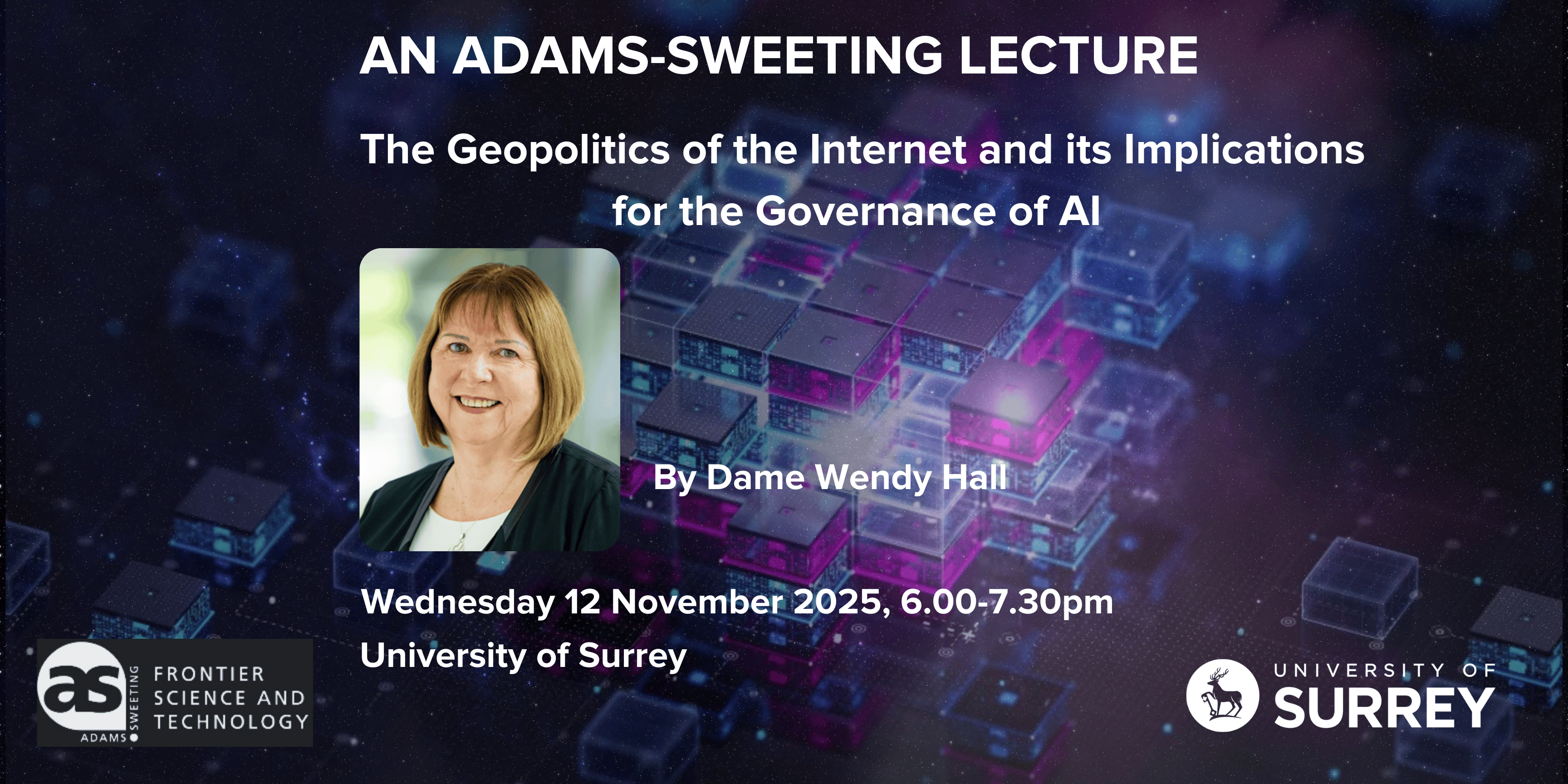 Adams-Sweeting lecture placeholder