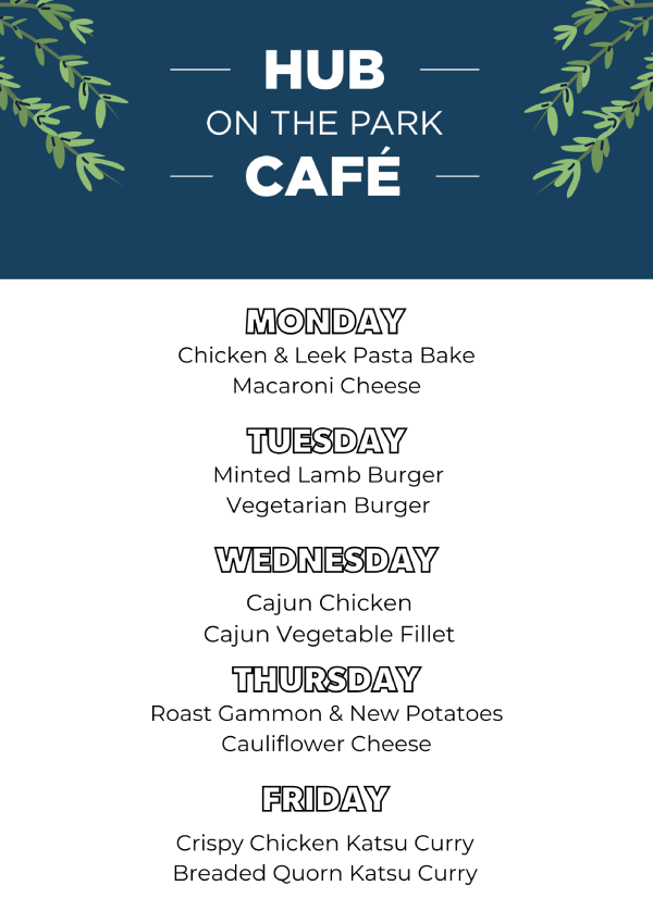 Menu Week 4 Sep 8th