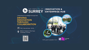 Innovation and collaboration event concept banner