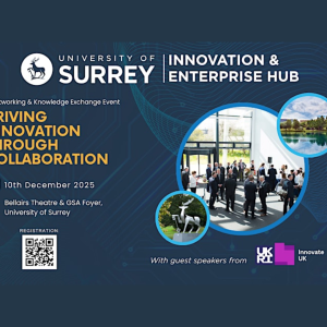 Innovation and collaboration event concept banner