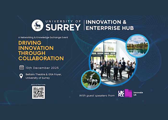 Innovation and collaboration event concept banner