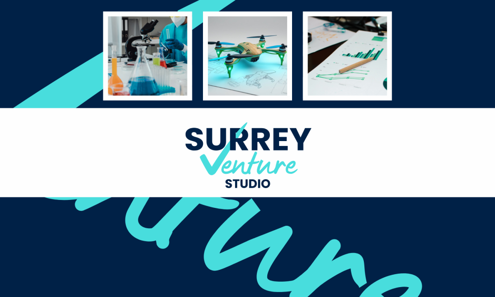 Surrey Venture Studio page