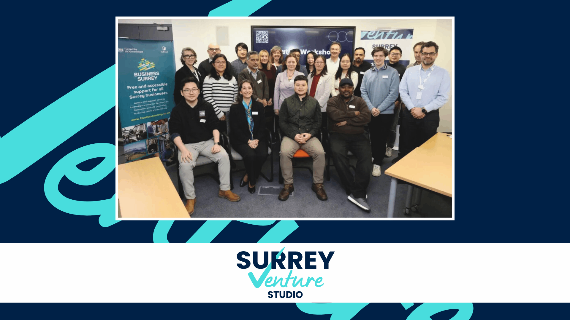 Surrey Research Park hosts first Surrey Venture Studio workshop to turn ...