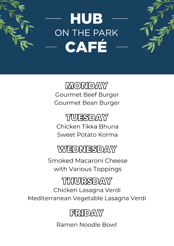 Week 3 menu
