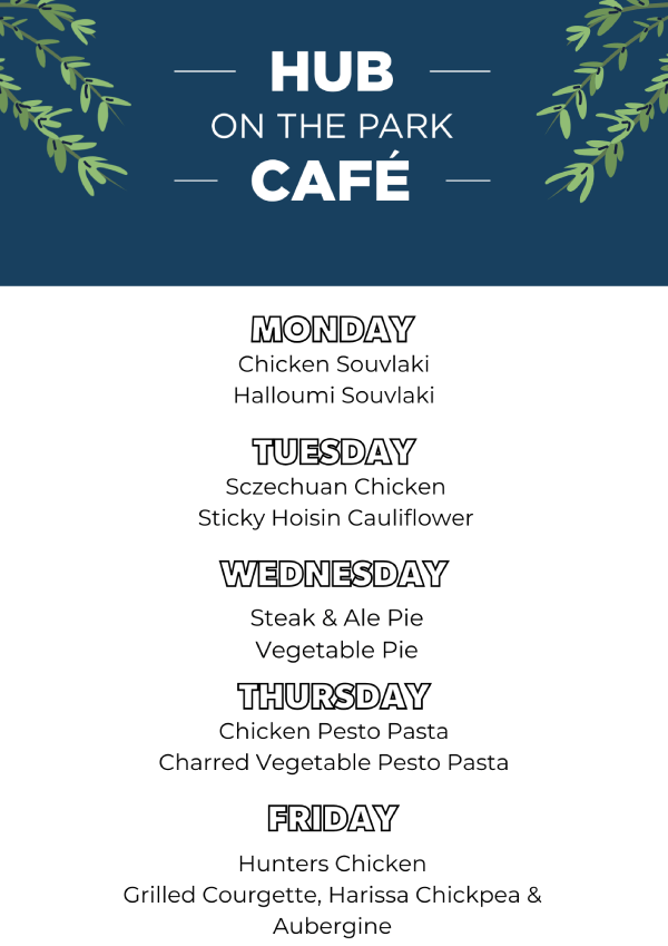 Menu New Week 1 March
