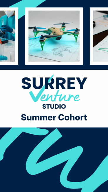 Surrey Venture Studio Summer Cohort