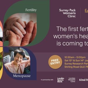 Poster advertising familymakers event