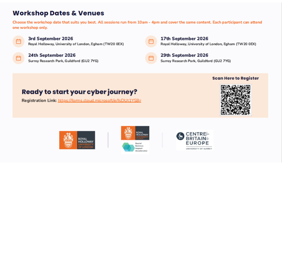 bottom half of Cyber Access poster