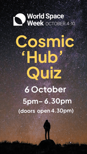 Cosmic 'Hub' Quiz poster