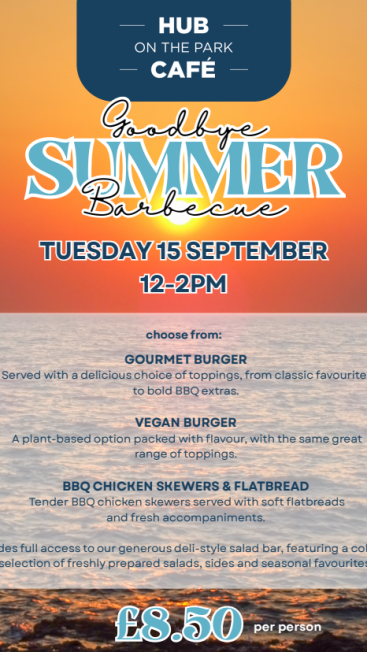 Goodbye Summer BBQ