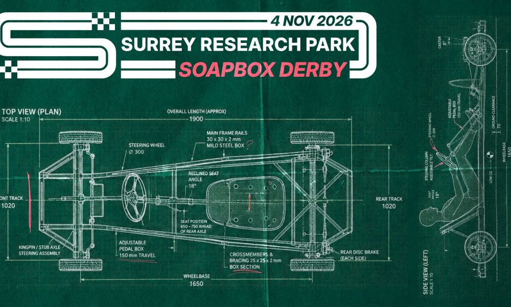 Soapbox Derby Launch