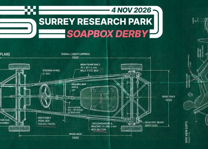 Soapbox Derby Launch