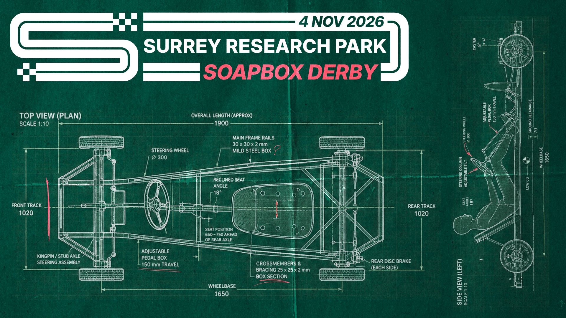 Soapbox Derby Launch