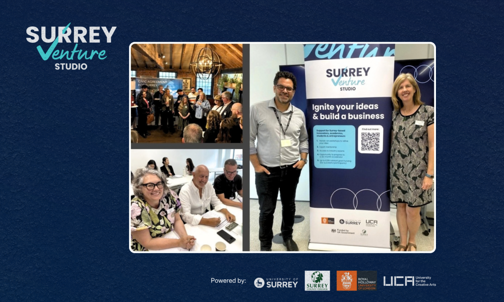 Surrey Venture Studio summer cohort